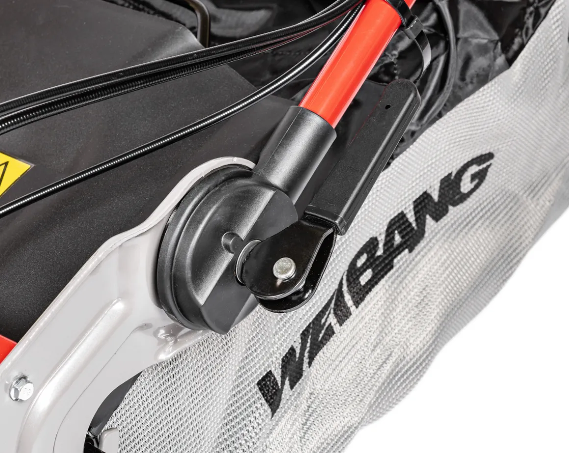 WEIBANG WB506SC VE 3IN1 KOSIARKA SPALINOWA DO TRAWY Z NAPĘDEM I ROZRUSZNIKIEM ESTART 50cm / 4.5 KM WB506 SC - EWIMAX - OFICJALNY DYSTRYBUTOR - AUTORYZOWANY DEALER CEDRUS