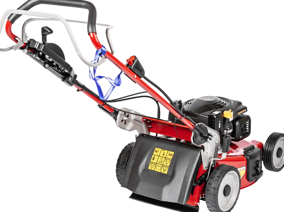 WEIBANG WB506SC VE 3IN1 KOSIARKA SPALINOWA DO TRAWY Z NAPĘDEM I ROZRUSZNIKIEM ESTART 50cm / 4.5 KM WB506 SC - EWIMAX - OFICJALNY DYSTRYBUTOR - AUTORYZOWANY DEALER CEDRUS