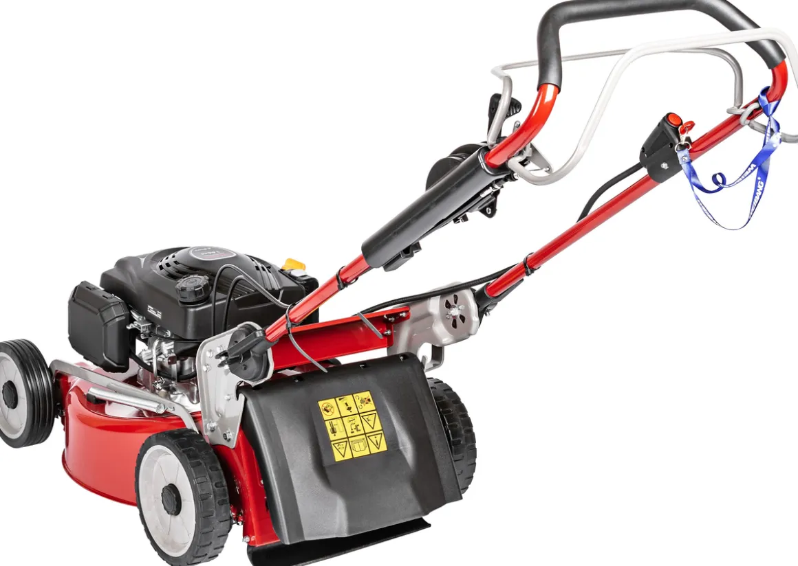 WEIBANG WB506SC VE 3IN1 KOSIARKA SPALINOWA DO TRAWY Z NAPĘDEM I ROZRUSZNIKIEM ESTART 50cm / 4.5 KM WB506 SC - EWIMAX - OFICJALNY DYSTRYBUTOR - AUTORYZOWANY DEALER CEDRUS