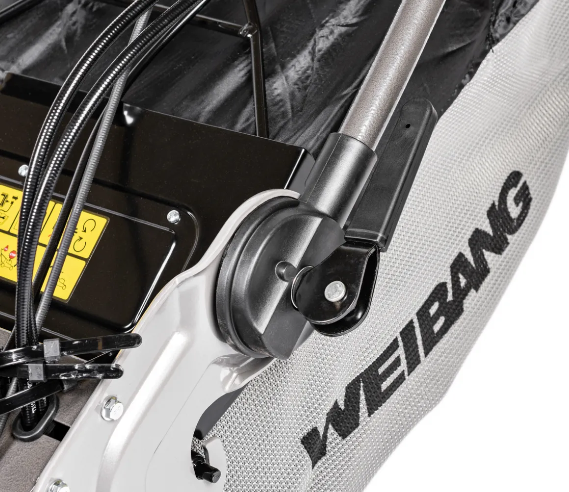 WEIBANG WB537 SC V 3IN1 KOSIARKA SPALINOWA DO TRAWY Z NAPĘDEM WAŁ KARDANA / PROFESJONALNA 6.5 KM / 53 cm - OFICJALNY DYSTRYBUTOR - AUTORYZOWANY DEALER WEIBANG