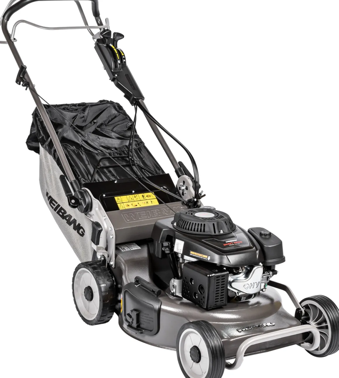 WEIBANG WB537 SC V 3IN1 KOSIARKA SPALINOWA DO TRAWY Z NAPĘDEM WAŁ KARDANA / PROFESJONALNA 6.5 KM / 53 cm - OFICJALNY DYSTRYBUTOR - AUTORYZOWANY DEALER WEIBANG