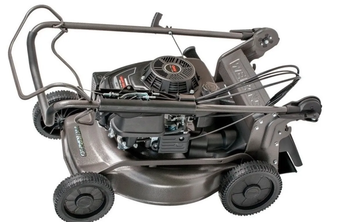 WEIBANG WB537 SC V 3IN1 KOSIARKA SPALINOWA DO TRAWY Z NAPĘDEM WAŁ KARDANA / PROFESJONALNA 6.5 KM / 53 cm - OFICJALNY DYSTRYBUTOR - AUTORYZOWANY DEALER WEIBANG