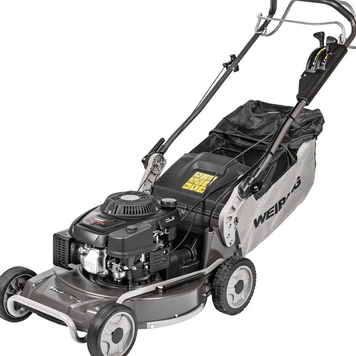 WEIBANG WB537 SC V 3IN1 KOSIARKA SPALINOWA DO TRAWY Z NAPĘDEM WAŁ KARDANA / PROFESJONALNA 6.5 KM / 53 cm - OFICJALNY DYSTRYBUTOR - AUTORYZOWANY DEALER WEIBANG