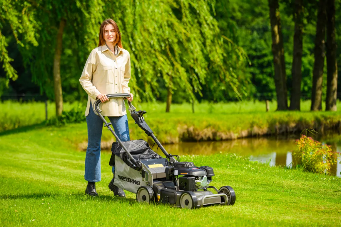 WEIBANG WB507SC V 3IN1 KOSIARKA SPALINOWA DO TRAWY Z NAPĘDEM WAŁ KARDANA WB507 6.5 KM / 50 cm- OFICJALNY DYSTRYBUTOR - AUTORYZOWANY DEALER WEIBANG