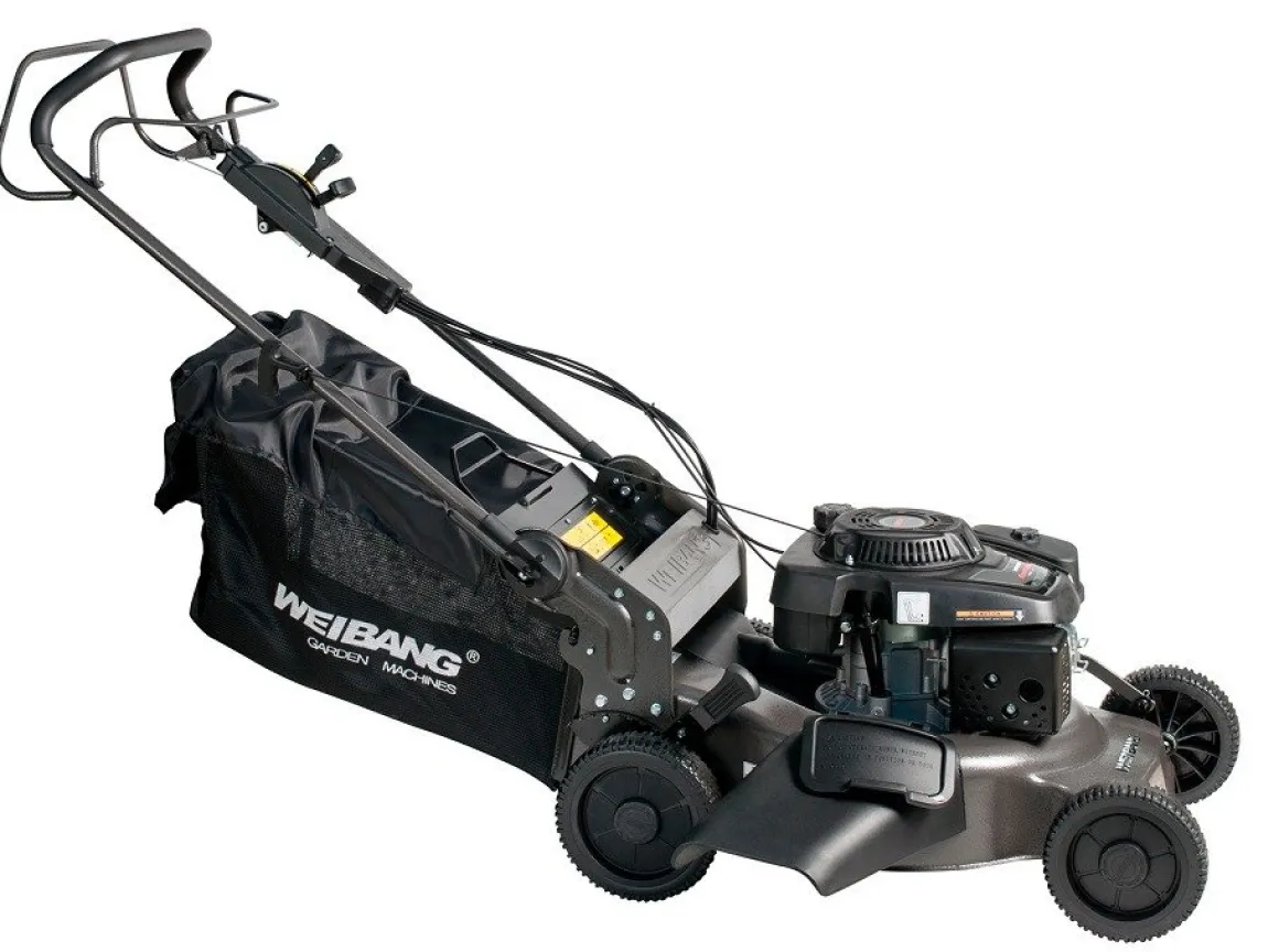 WEIBANG WB507SC V 3IN1 KOSIARKA SPALINOWA DO TRAWY Z NAPĘDEM WAŁ KARDANA WB507 6.5 KM / 50 cm- OFICJALNY DYSTRYBUTOR - AUTORYZOWANY DEALER WEIBANG