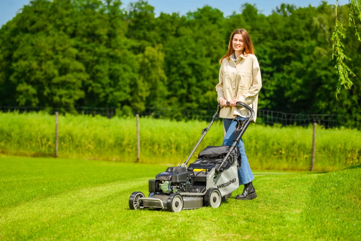 WEIBANG WB507SC V 3IN1 KOSIARKA SPALINOWA DO TRAWY Z NAPĘDEM WAŁ KARDANA WB507 6.5 KM / 50 cm- OFICJALNY DYSTRYBUTOR - AUTORYZOWANY DEALER WEIBANG