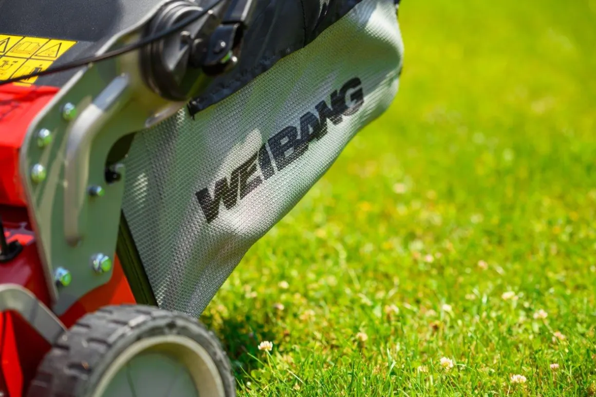 WEIBANG WB455SC 3W1 KOSIARKA SPALINOWA DO TRAWY Z NAPĘDEM WB455 3.5 KM / 45cm - OFICJALNY DYSTRYBUTOR - AUTORYZOWANY DEALER WEIBANG