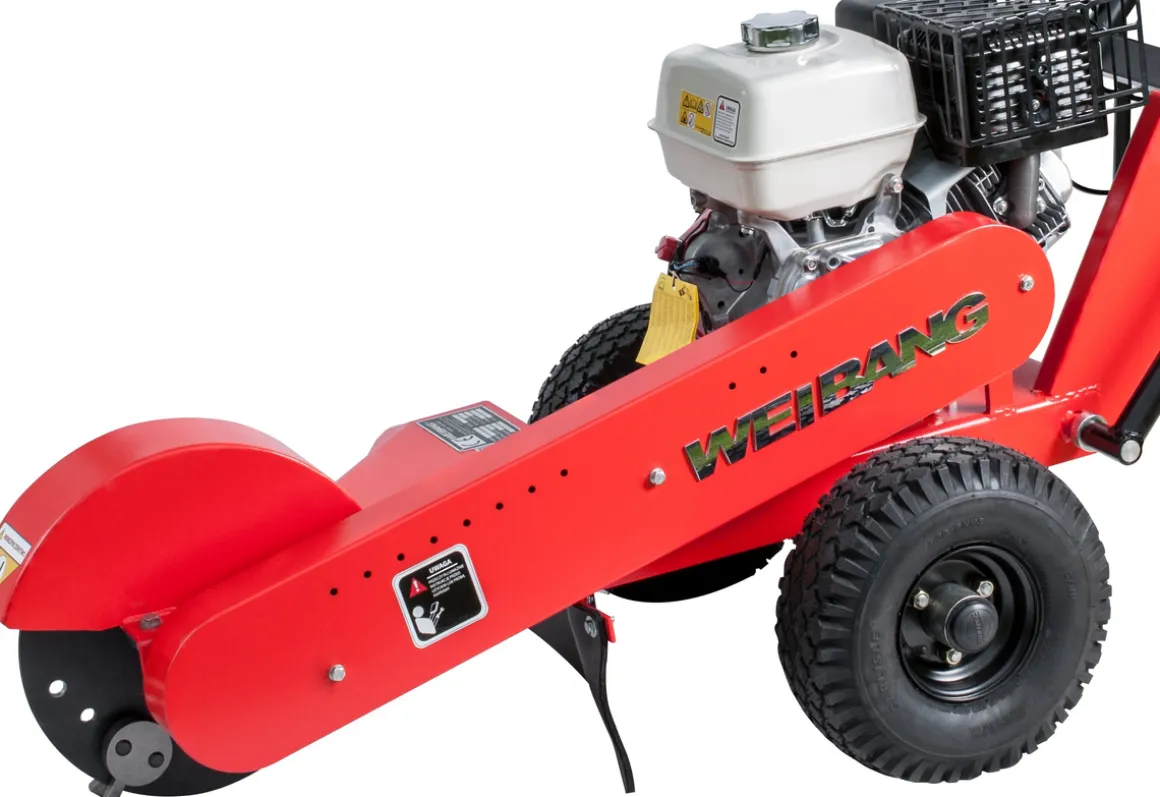 WEIBANG WBSG13H FREZ FREZARKA DO USUWANIA PNI KORZENI KARCZOWNIK DRZEW HONDA GX390 - EWIMAX - OFICJALNY DYSTRYBUTOR - AUTORYZOWANY DEALER CEDRUS