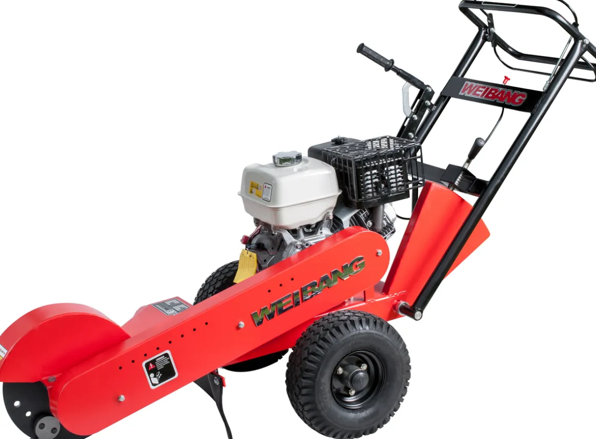 WEIBANG WBSG13H FREZ FREZARKA DO USUWANIA PNI KORZENI KARCZOWNIK DRZEW HONDA GX390 - EWIMAX - OFICJALNY DYSTRYBUTOR - AUTORYZOWANY DEALER CEDRUS