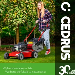 WEIBANG WB537 SLC KOSIARKA SPALINOWA DO TRAWY Z NAPĘDEM 4w1 53cm / 6.5KM - EWIMAX - OFICJALNY DYSTRYBUTOR - AUTORYZOWANY DEALER CEDRUS