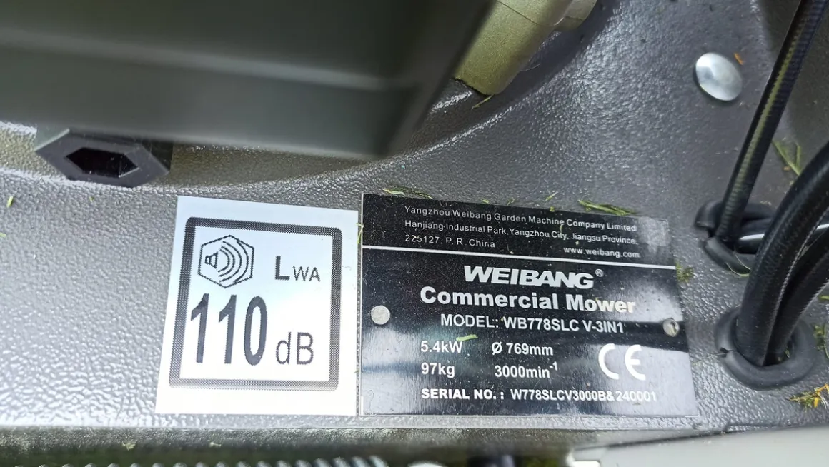 WEIBANG WB778 SLC V-3IN1 KOSIARKA SPALINOWA DO TRAWY Z NAPĘDEM DWUNOŻOWA PROFESJONALNA KOMUNALNA 9 KM / 77 cm = WEIBANG Virtue 77 TBO - OFICJALNY DYSTRYBUTOR - AUTORYZOWANY DEALER WEIBANG