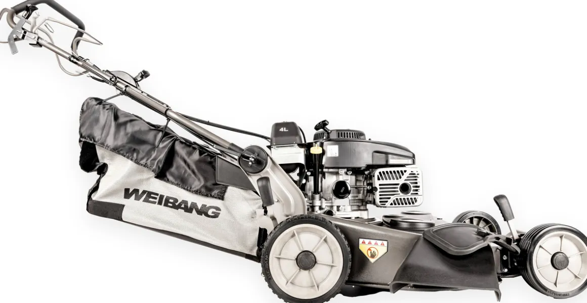 WEIBANG WB778 SLC V-3IN1 KOSIARKA SPALINOWA DO TRAWY Z NAPĘDEM DWUNOŻOWA PROFESJONALNA KOMUNALNA 9 KM / 77 cm = WEIBANG Virtue 77 TBO - OFICJALNY DYSTRYBUTOR - AUTORYZOWANY DEALER WEIBANG