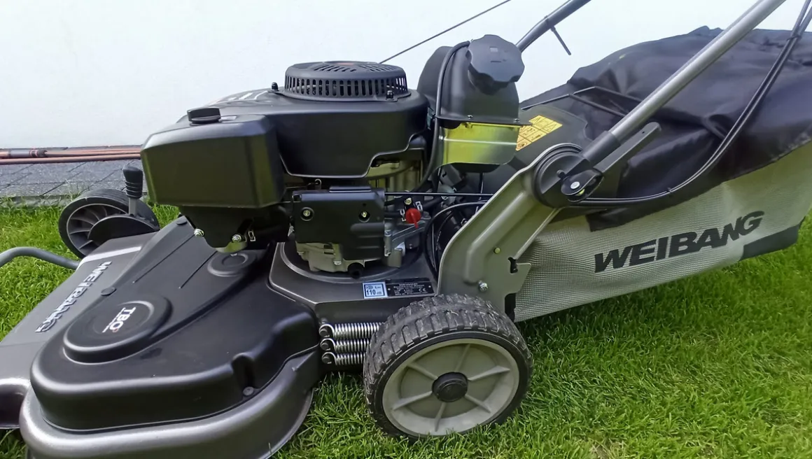 WEIBANG WB778 SLC V-3IN1 KOSIARKA SPALINOWA DO TRAWY Z NAPĘDEM DWUNOŻOWA PROFESJONALNA KOMUNALNA 9 KM / 77 cm = WEIBANG Virtue 77 TBO - OFICJALNY DYSTRYBUTOR - AUTORYZOWANY DEALER WEIBANG