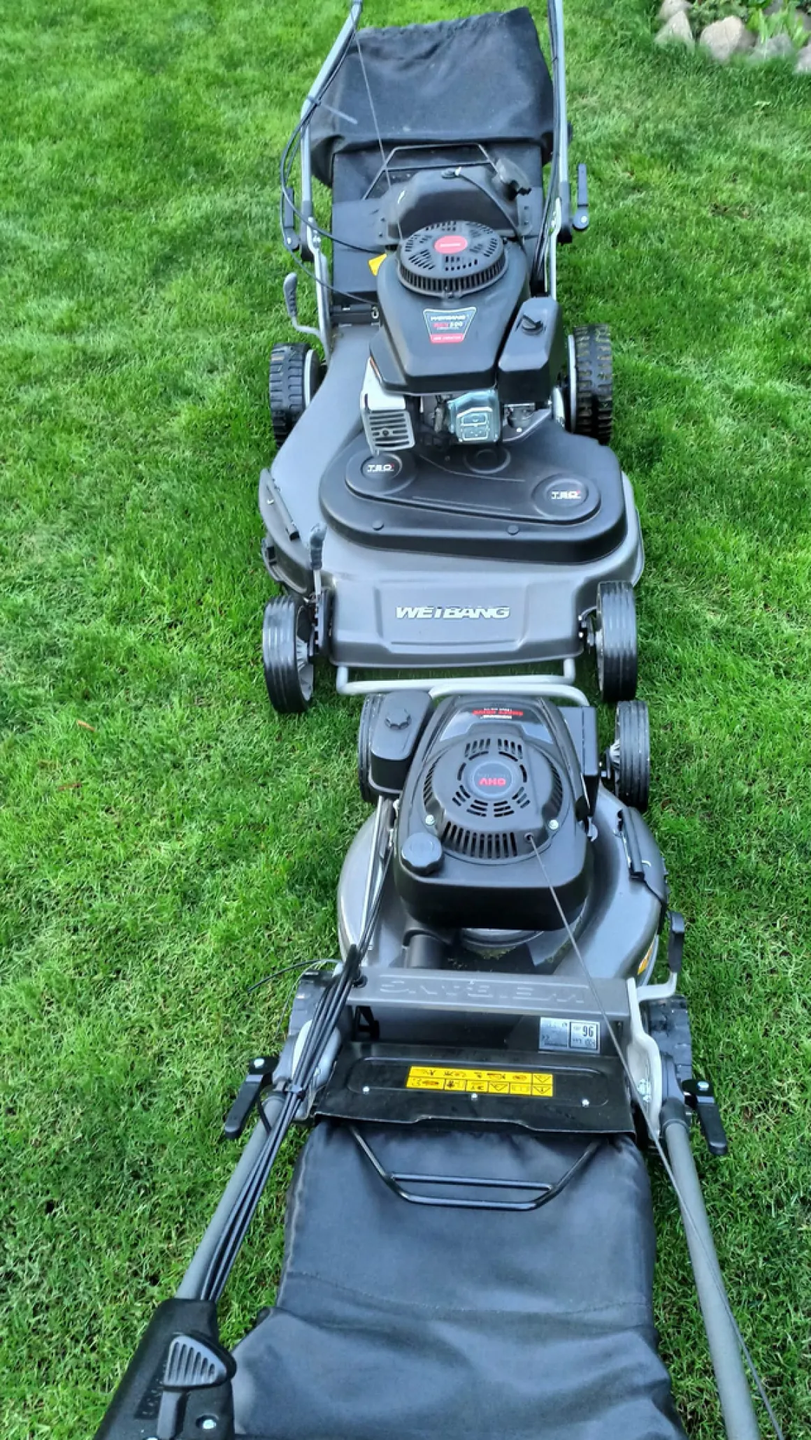WEIBANG WB778 SLC V-3IN1 KOSIARKA SPALINOWA DO TRAWY Z NAPĘDEM DWUNOŻOWA PROFESJONALNA KOMUNALNA 9 KM / 77 cm = WEIBANG Virtue 77 TBO - OFICJALNY DYSTRYBUTOR - AUTORYZOWANY DEALER WEIBANG