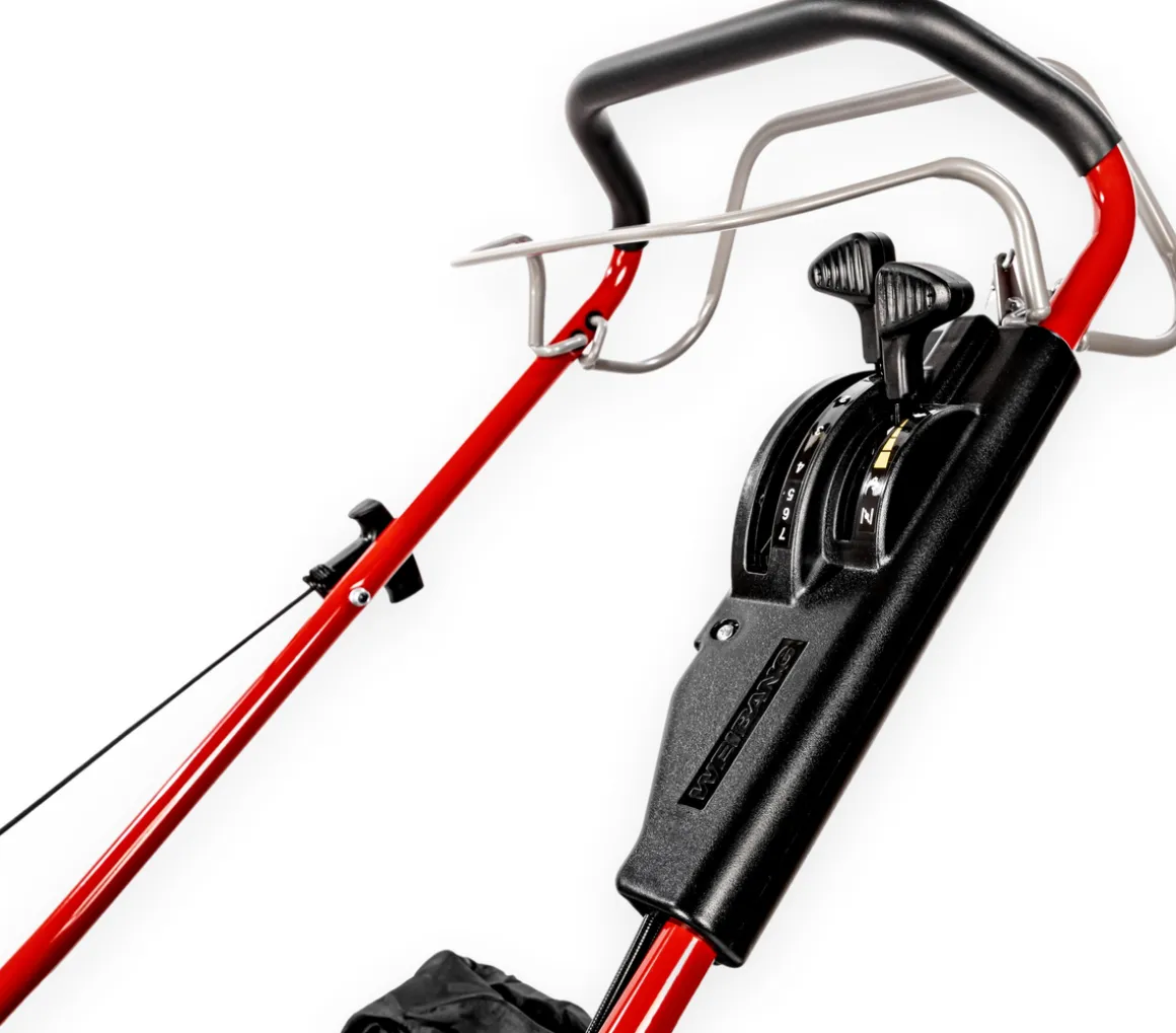 WEIBANG WB537 SLC V KOSIARKA SPALINOWA DO TRAWY Z NAPĘDEM 4w1 53cm / 6.5KM - EWIMAX - OFICJALNY DYSTRYBUTOR - AUTORYZOWANY DEALER WEIBANG