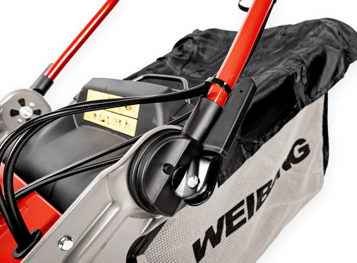 WEIBANG WB537 SLC V KOSIARKA SPALINOWA DO TRAWY Z NAPĘDEM 4w1 53cm / 6.5KM - EWIMAX - OFICJALNY DYSTRYBUTOR - AUTORYZOWANY DEALER WEIBANG