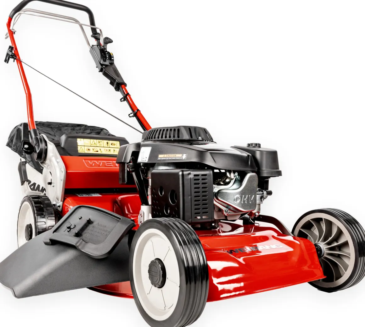 WEIBANG WB537 SLC V KOSIARKA SPALINOWA DO TRAWY Z NAPĘDEM 4w1 53cm / 6.5KM - EWIMAX - OFICJALNY DYSTRYBUTOR - AUTORYZOWANY DEALER WEIBANG