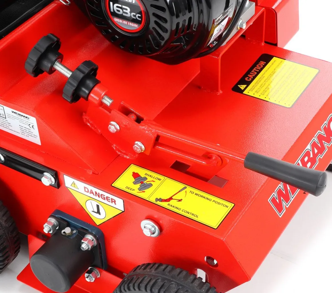 Wertykulator spalinowy Weibang WB384 RB silnik Briggs&Stratton