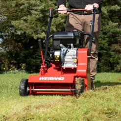 Wertykulator spalinowy Weibang WB384 RB silnik Briggs&Stratton