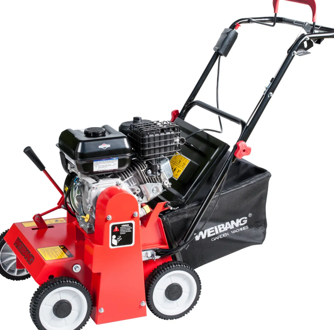 Wertykulator spalinowy Weibang WB384 RB silnik Briggs&Stratton
