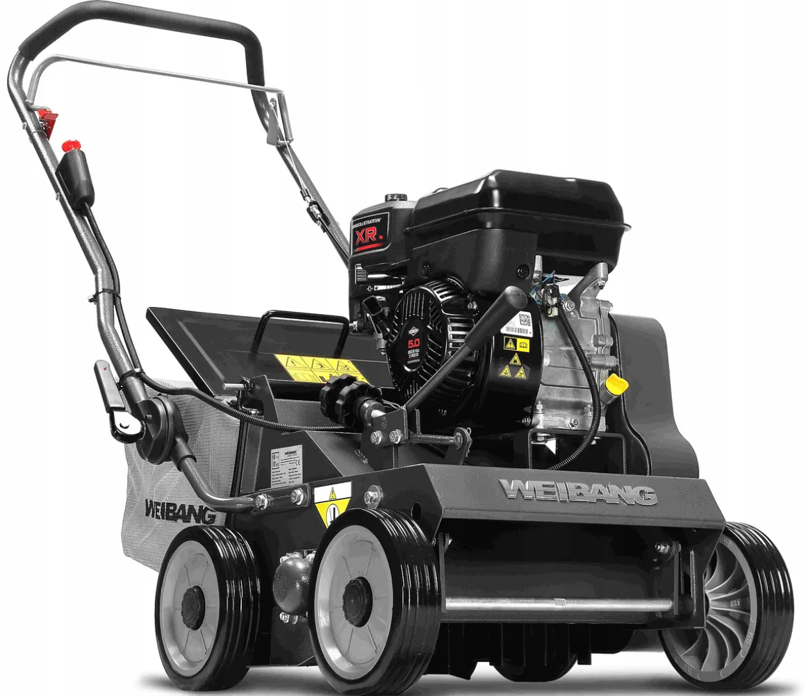 Wertykulator spalinowy Weibang WB384 RB silnik Briggs&Stratton