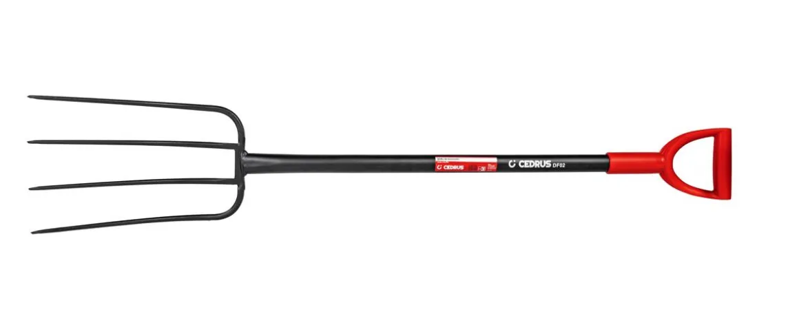 Widły do kompostu Cedrus DF02 C-TOOLS-DF02