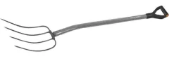 Widły do kompostu FISKARS Ergonomic 1070711 – widły ogrodowe do kompostu, siana i liści
