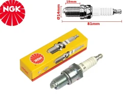 ŚWIECA ZAPŁONOWA NGK BP7ES 2412 LONCIN - Zamiennik : Torch F7TC; Champion N7Y; PAL L84; Marelli CW8; Iskra FE85P; Beru 14-6DU; Brisk L14YC; Denso W22TT