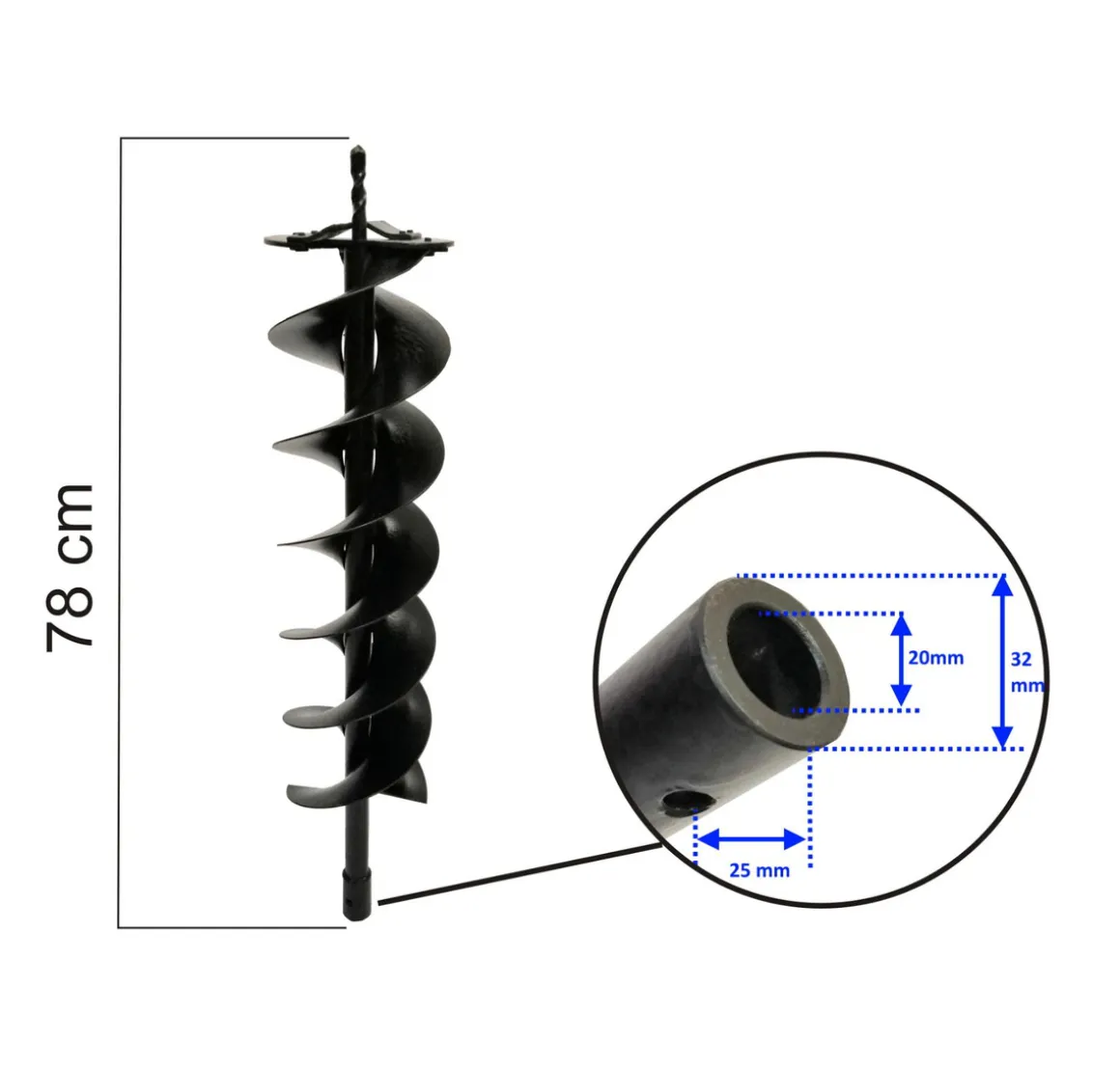 WIERTŁO WIERTNIC KASEI 150MM 3WT-300-150