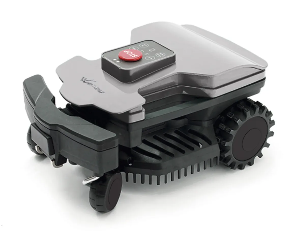 WIPER ECOROBOT IKE S+ PLUS ROBOT KOSZĄCY KOSIARKA AUTOMATYCZNA DO TRAWY 1300m2 GSM, GPS, 5.0Ah 20-5030-10 - OFICJALNY DYSTRYBUTOR - AUTORYZOWANY DEALER WIPER