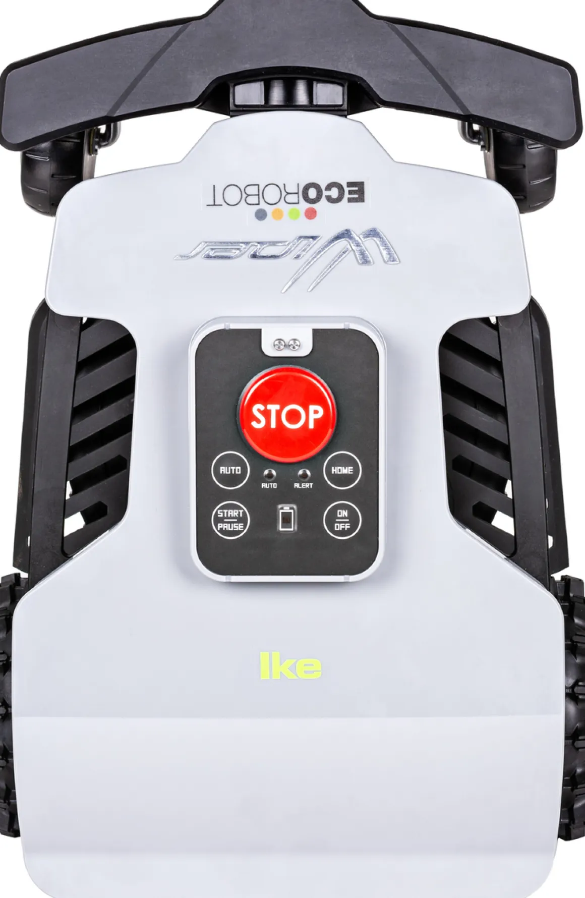WIPER ECOROBOT IKE S+ PLUS ROBOT KOSZĄCY KOSIARKA AUTOMATYCZNA DO TRAWY 1300m2 GSM, GPS, 5.0Ah 20-5030-10 - OFICJALNY DYSTRYBUTOR - AUTORYZOWANY DEALER WIPER