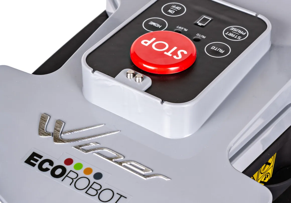 WIPER ECOROBOT IKE S+ PLUS ROBOT KOSZĄCY KOSIARKA AUTOMATYCZNA DO TRAWY 1300m2 GSM, GPS, 5.0Ah 20-5030-10 - OFICJALNY DYSTRYBUTOR - AUTORYZOWANY DEALER WIPER