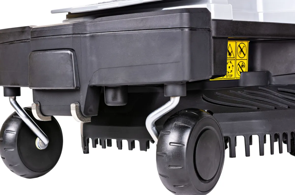WIPER ECOROBOT IKE S+ PLUS ROBOT KOSZĄCY KOSIARKA AUTOMATYCZNA DO TRAWY 1300m2 GSM, GPS, 5.0Ah 20-5030-10 - OFICJALNY DYSTRYBUTOR - AUTORYZOWANY DEALER WIPER
