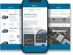 WIPER ECOROBOT IKE S+ PLUS ROBOT KOSZĄCY KOSIARKA AUTOMATYCZNA DO TRAWY 1300m2 GSM, GPS, 5.0Ah 20-5030-10 - OFICJALNY DYSTRYBUTOR - AUTORYZOWANY DEALER WIPER