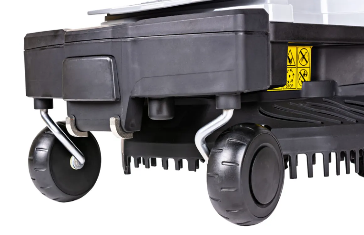 WIPER ECOROBOT IKE S+ PLUS ROBOT KOSZĄCY KOSIARKA AUTOMATYCZNA DO TRAWY 1300m2 GSM, GPS, 5.0Ah 20-5030-10 - OFICJALNY DYSTRYBUTOR - AUTORYZOWANY DEALER WIPER