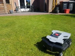 WIPER ECOROBOT IKE S ROBOT KOSZĄCY KOSIARKA AUTOMATYCZNA DO TRAWY 1000m2 GSM, GPS 20-5420-10 - OFICJALNY DYSTRYBUTOR - AUTORYZOWANY DEALER WIPER
