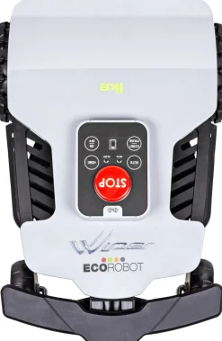 WIPER ECOROBOT IKE S ROBOT KOSZĄCY KOSIARKA AUTOMATYCZNA DO TRAWY 1000m2 GSM, GPS 20-5420-10 - OFICJALNY DYSTRYBUTOR - AUTORYZOWANY DEALER WIPER