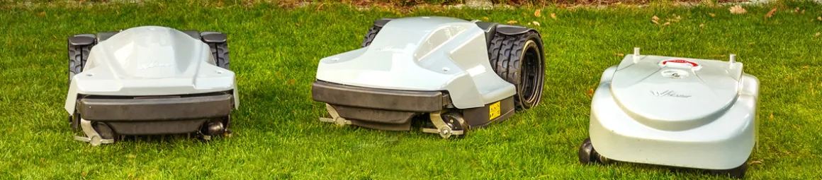 WIPER TREKKER S MEDIUM ROBOT KOSZĄCY KOSIARKA AUTOMATYCZNA DO TRAWY 1800m2 - OFICJALNY DYSTRYBUTOR - AUTORYZOWANY DEALER WIPER