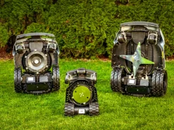 WIPER TREKKER XL S ULTRA PREMIUM ROBOT KOSZĄCY KOSIARKA AUTOMATYCZNA DO TRAWY 6000m2 - OFICJALNY DYSTRYBUTOR - AUTORYZOWANY DEALER WIPER