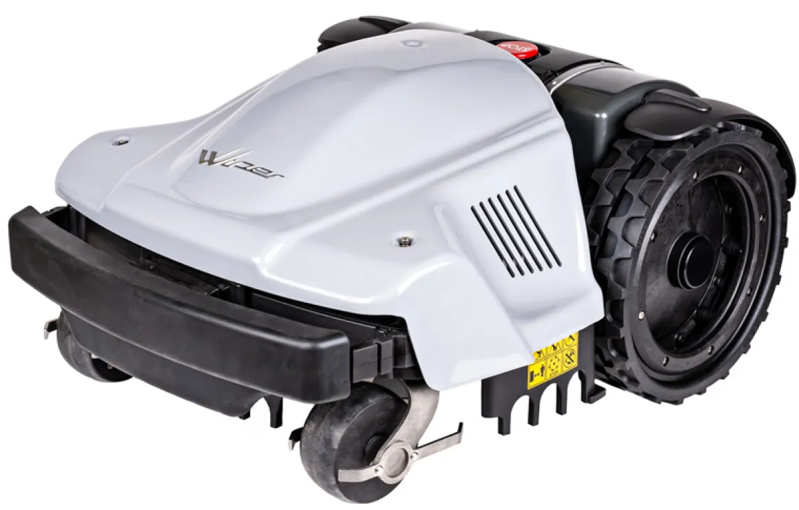 WIPER TREKKER XL S ULTRA PREMIUM ROBOT KOSZĄCY KOSIARKA AUTOMATYCZNA DO TRAWY 6000m2 - OFICJALNY DYSTRYBUTOR - AUTORYZOWANY DEALER WIPER