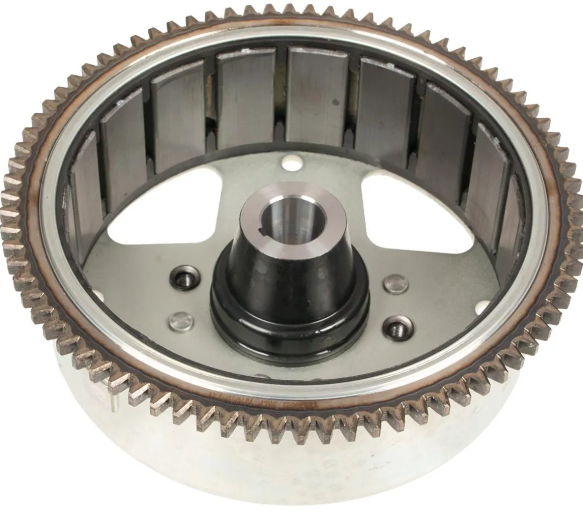 Wirnik alternatora Loncin koło magnesowe LC3500i CZĘŚĆ ORYGINALNA 660110108-0001