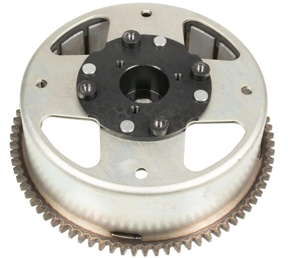 Wirnik alternatora Loncin koło magnesowe LC3500i CZĘŚĆ ORYGINALNA 660110108-0001