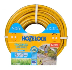 Wąż ogrodowy HOZELOCK ULTRAFLEX 1/2" 50 m nie skręcający się OO-HOZTRI117009
