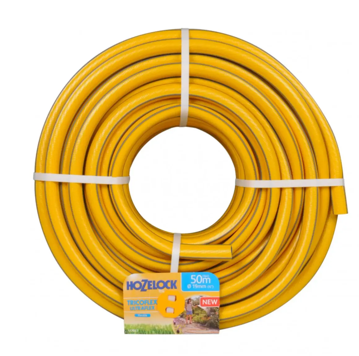 Wąż ogrodowy HOZELOCK ULTRAFLEX 19 mm 50 m nie skręcający się OO-HOZTRI117037