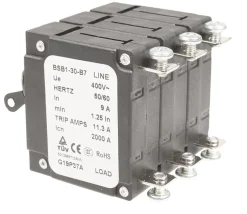 Wyłącznik Loncin przeciążeniowy LC6500D-AS LC8000D-AS CZĘŚĆ ORYGINALNA 271290128-0001