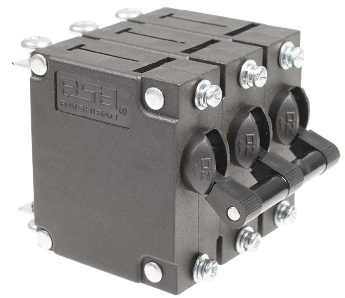 Wyłącznik Loncin przeciążeniowy LC6500D-AS LC8000D-AS CZĘŚĆ ORYGINALNA 271290128-0001