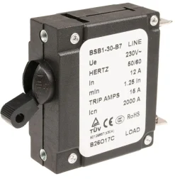Wyłącznik Loncin przeciążeniowy 3500D-AS CZĘŚĆ ORYGINALNA 271290122-0001