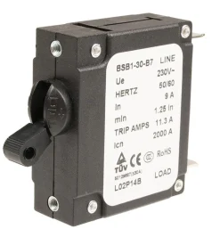 Wyłącznik Loncin przeciążeniowy 2500D-AS CZĘŚĆ ORYGINALNA 271290012-0001
