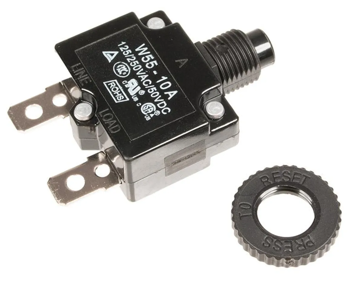 Wyłącznik Loncin przeciążeniowy LC6500D-AS LC3500-AS CZĘŚĆ ORYGINALNA 271290024-0001