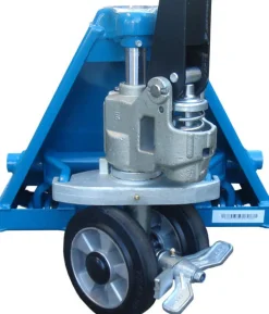 WÓZEK PALETOWY PALECIAK WIDŁOWY MAGAZYNOWY AC25 (HPT-A) POMPA Quick-Lift (Szybkie Podnoszenie) 2500kG - 1150mm